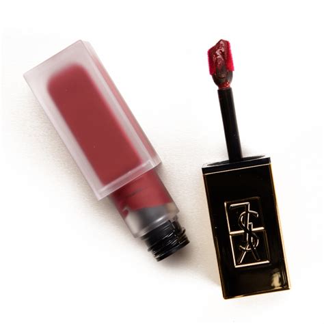 ysl tatouage 1 temptalia|ysl tattoo couture lip stain.